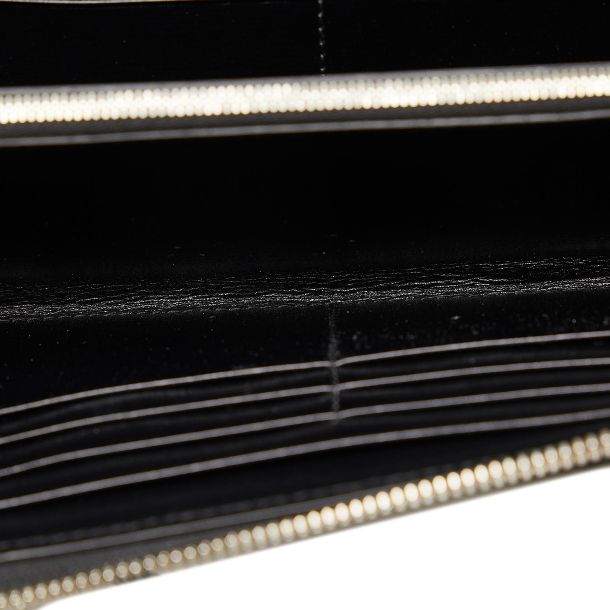 Gucci x Balenciaga The Hacker Project Neo Classic Flora Print Zip Around Wallet (SHG-mz0AfE)