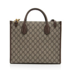 Gucci x Disney GG Supreme Donald Duck Medium Tote (SHF-2Aw3L3)
