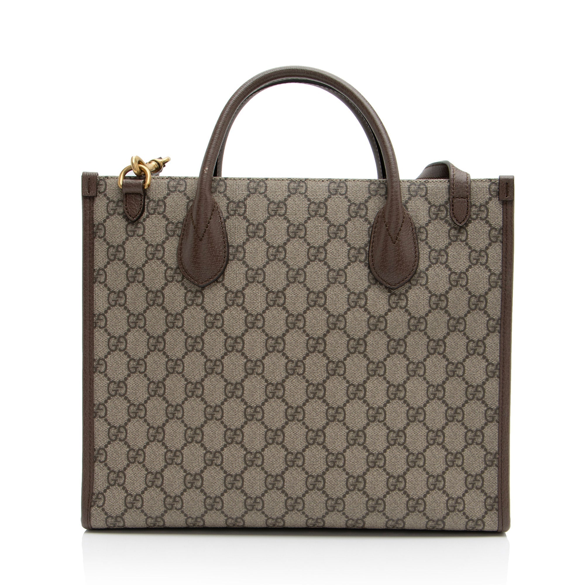 Gucci x Disney GG Supreme Donald Duck Medium Tote (SHF-2Aw3L3)