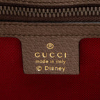Gucci x Disney GG Supreme Donald Duck Medium Tote (SHF-2Aw3L3)