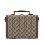 Gucci x Disney GG Supreme Donald Duck Savoy Vanity Case (SHG-fj3tml)