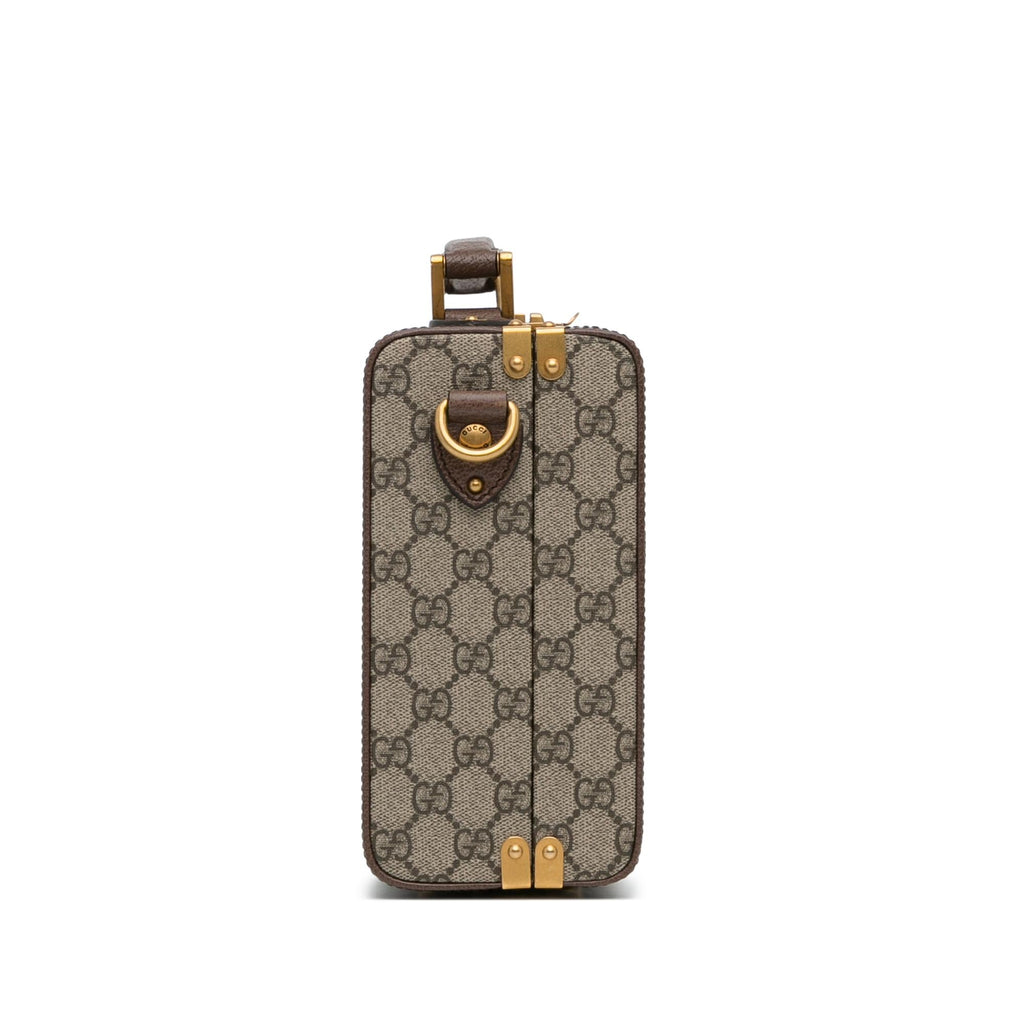 Gucci x Disney GG Supreme Donald Duck Savoy Vanity Case (SHG-fj3tml)