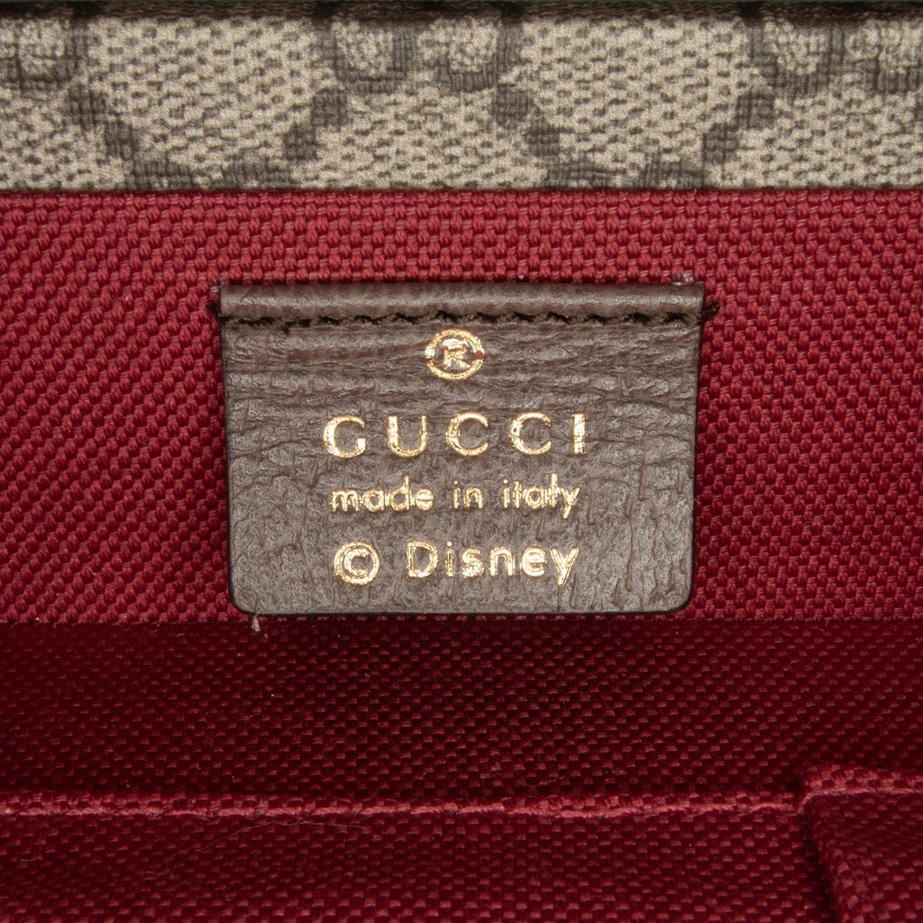 Gucci x Disney GG Supreme Donald Duck Savoy Vanity Case (SHG-fj3tml)