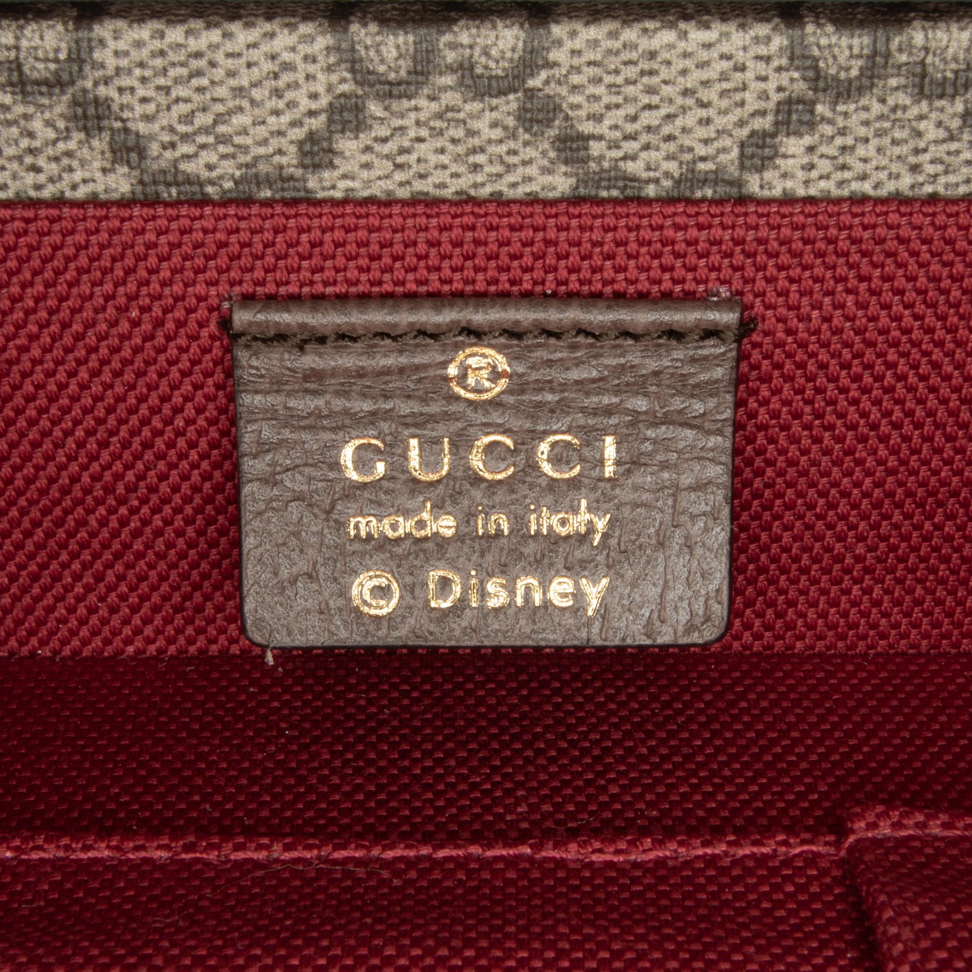 Gucci x Disney GG Supreme Donald Duck Savoy Vanity Case (SHG-fj3tml)