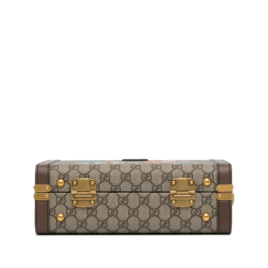 Gucci x Disney GG Supreme Donald Duck Savoy Vanity Case (SHG-fj3tml)