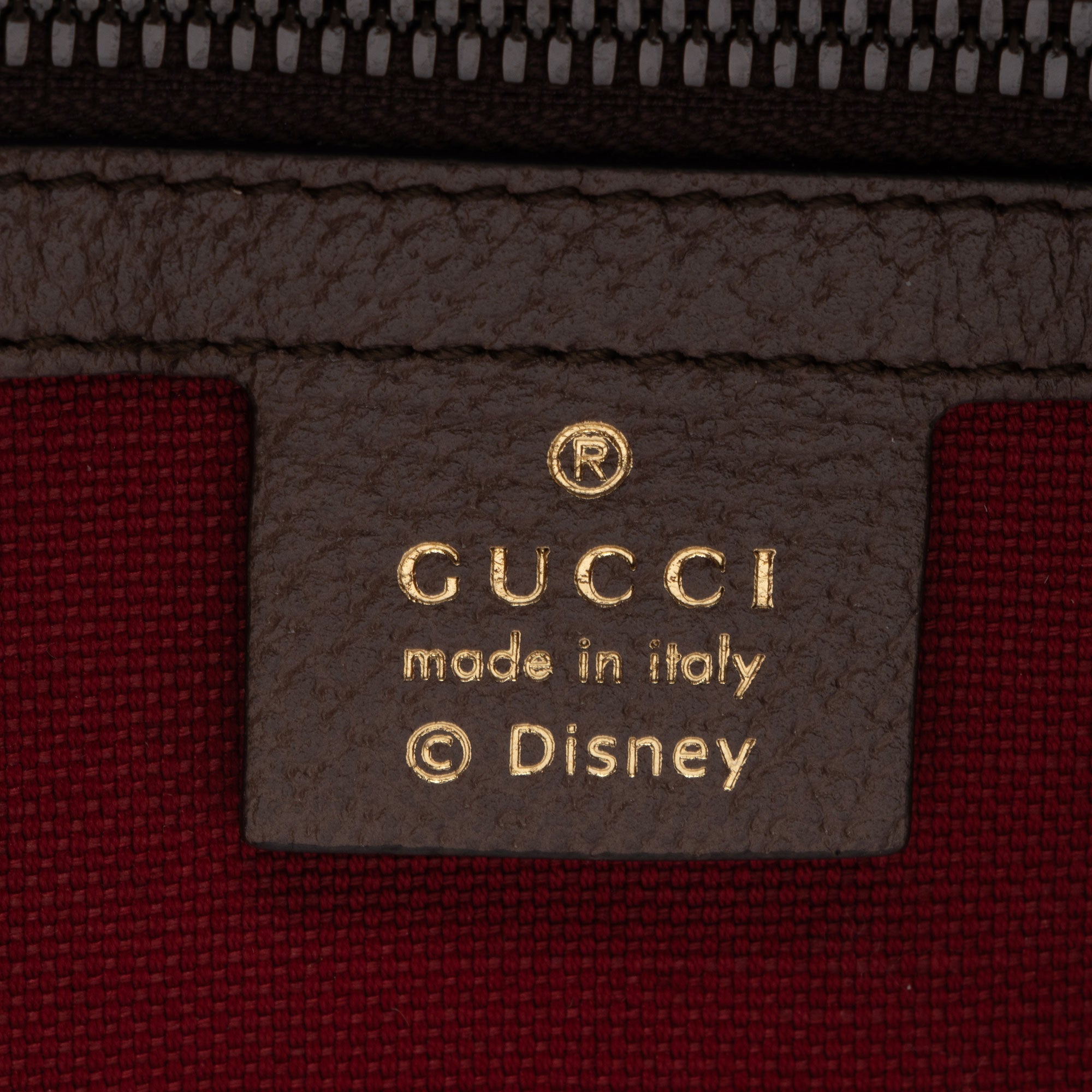 Gucci x Disney GG Supreme Donald Duck Small Backpack