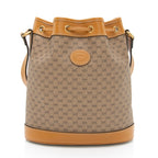 Gucci x Disney Micro GG Canvas Mickey Mouse Bucket Bag