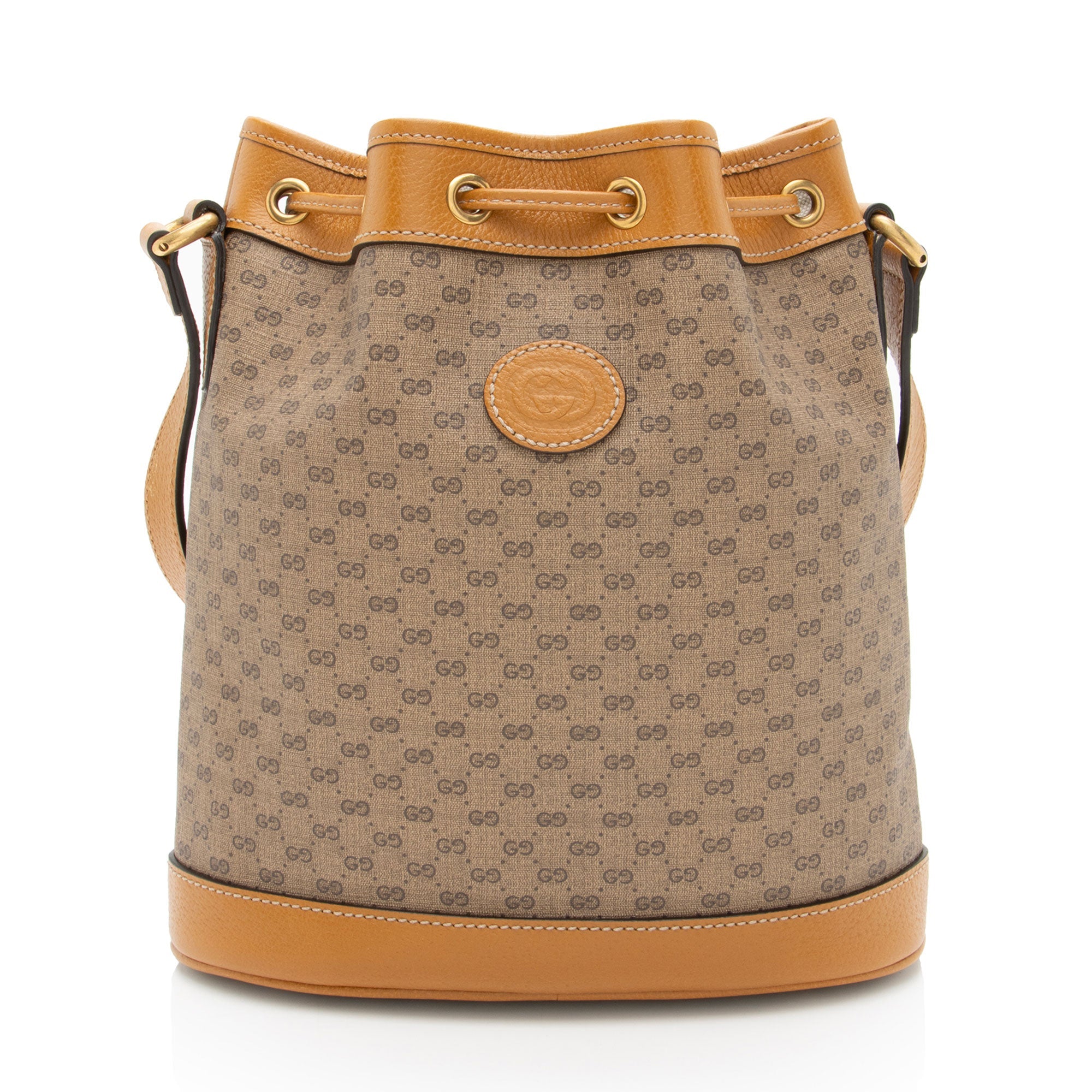 Gucci x Disney Micro GG Canvas Mickey Mouse Bucket Bag