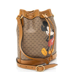 Gucci x Disney Micro GG Canvas Mickey Mouse Bucket Bag