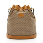 Gucci x Disney Micro GG Canvas Mickey Mouse Bucket Bag