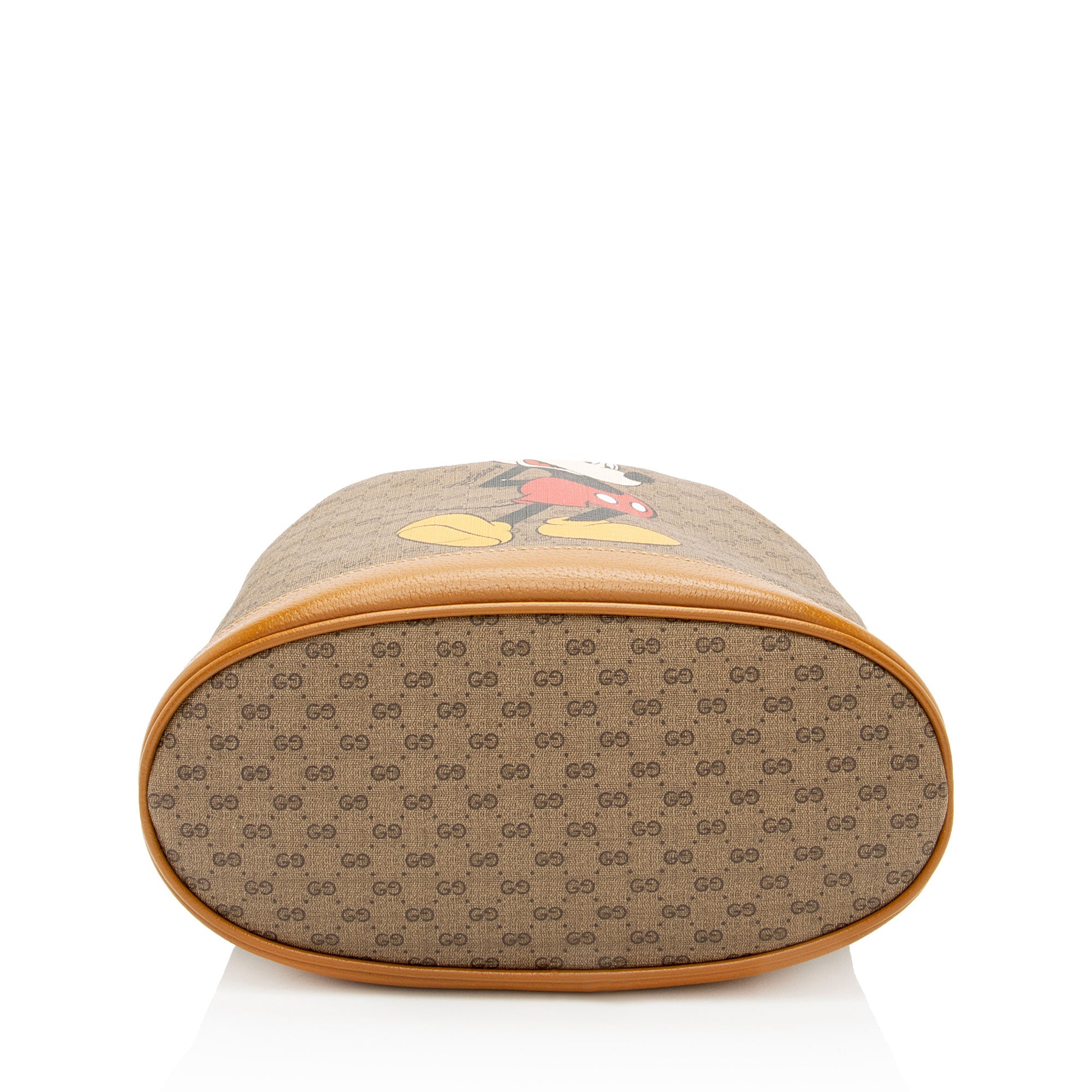 Gucci x Disney Micro GG Canvas Mickey Mouse Bucket Bag
