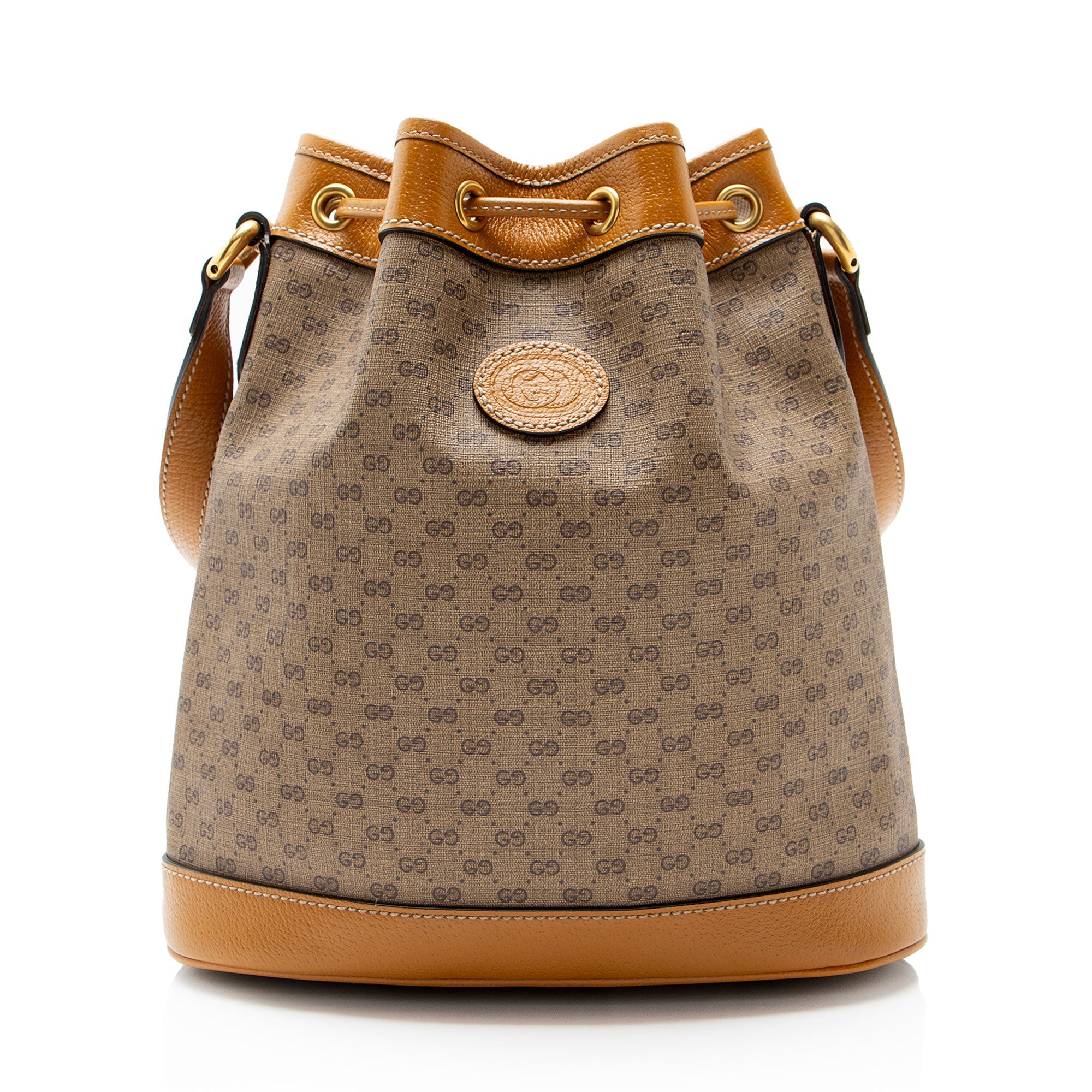 Gucci x Disney Micro GG Canvas Mickey Mouse Bucket Bag
