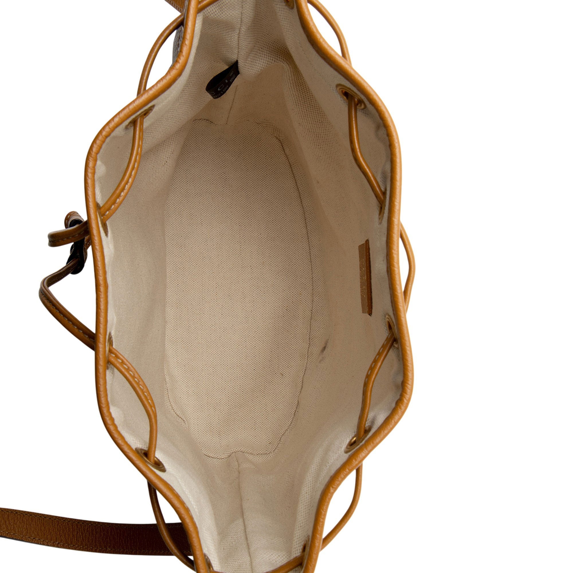 Gucci x Disney Micro GG Canvas Mickey Mouse Bucket Bag
