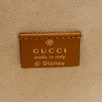 Gucci x Disney Micro GG Canvas Mickey Mouse Bucket Bag