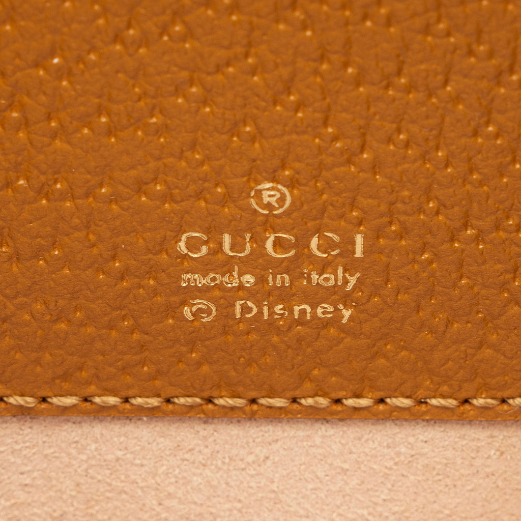 Gucci x Disney Micro GG Canvas Mickey Mouse Round Backpack