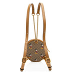 Gucci x Disney Micro GG Canvas Mickey Mouse Round Backpack