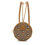 Gucci x Disney Micro GG Canvas Mickey Mouse Round Backpack