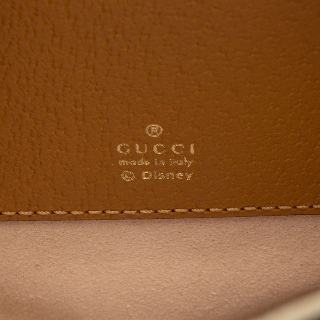Gucci x Disney Micro GG Canvas Mickey Mouse Round Backpack