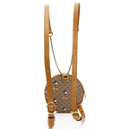 Gucci x Disney Micro GG Canvas Mickey Mouse Round Backpack