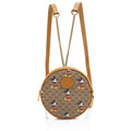 Gucci x Disney Micro GG Canvas Mickey Mouse Round Backpack