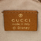 Gucci x Disney Micro GG Canvas Mickey Mouse Round Shoulder Bag (SHF-U62Lrn)