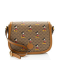 Gucci x Disney Micro GG Canvas Mickey Mouse Small Flap Shoulder Bag