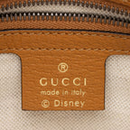 Gucci x Disney Micro GG Canvas Mickey Mouse Small Flap Shoulder Bag