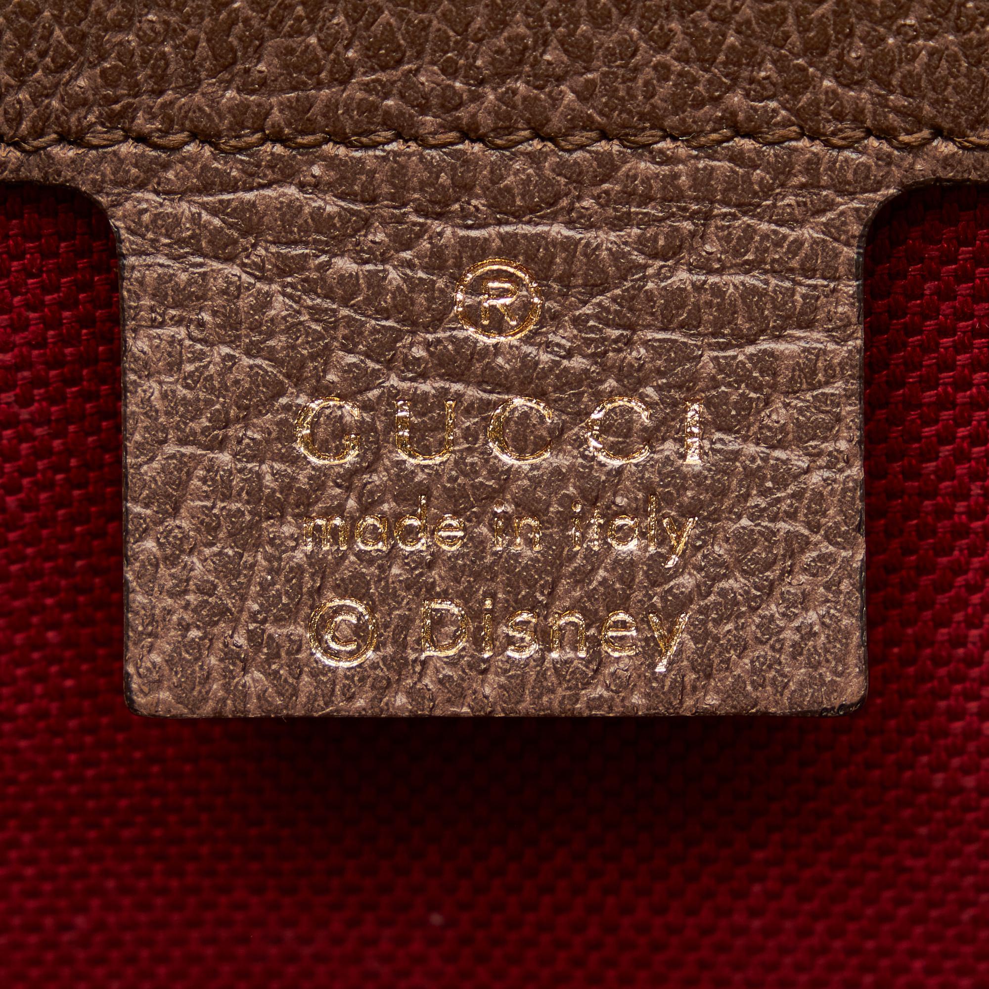 Gucci x Disney Small GG Supreme Donald Duck Satchel (SHG-18nIFQ)
