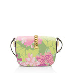 Gucci x Ken Scott Leather Floral Sylvie 1969 Mini Crossbody