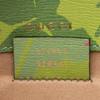 Gucci x Ken Scott Leather Floral Sylvie 1969 Mini Crossbody
