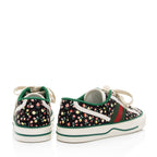 Gucci x Liberty of London Canvas Web Floral 1977 Tennis Sneakers - Size 5.5 / 35.5 (SHF-HajmXI)