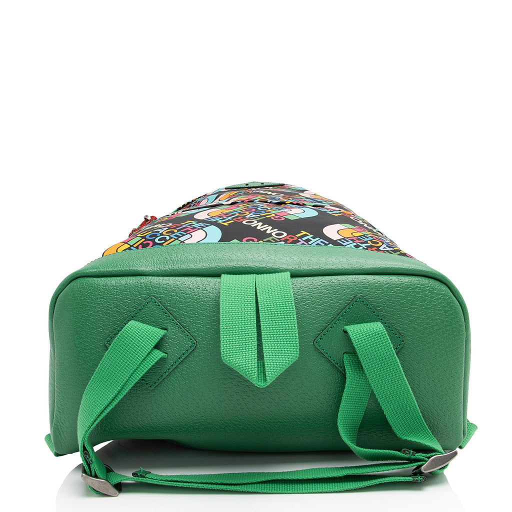 Gucci x North Face Econyl Logo Medium Backpack (SHF-JsURdk)