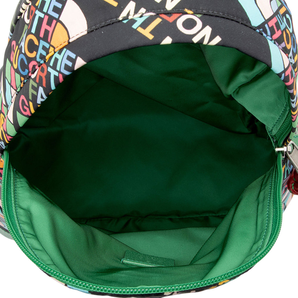Gucci x North Face Econyl Logo Medium Backpack