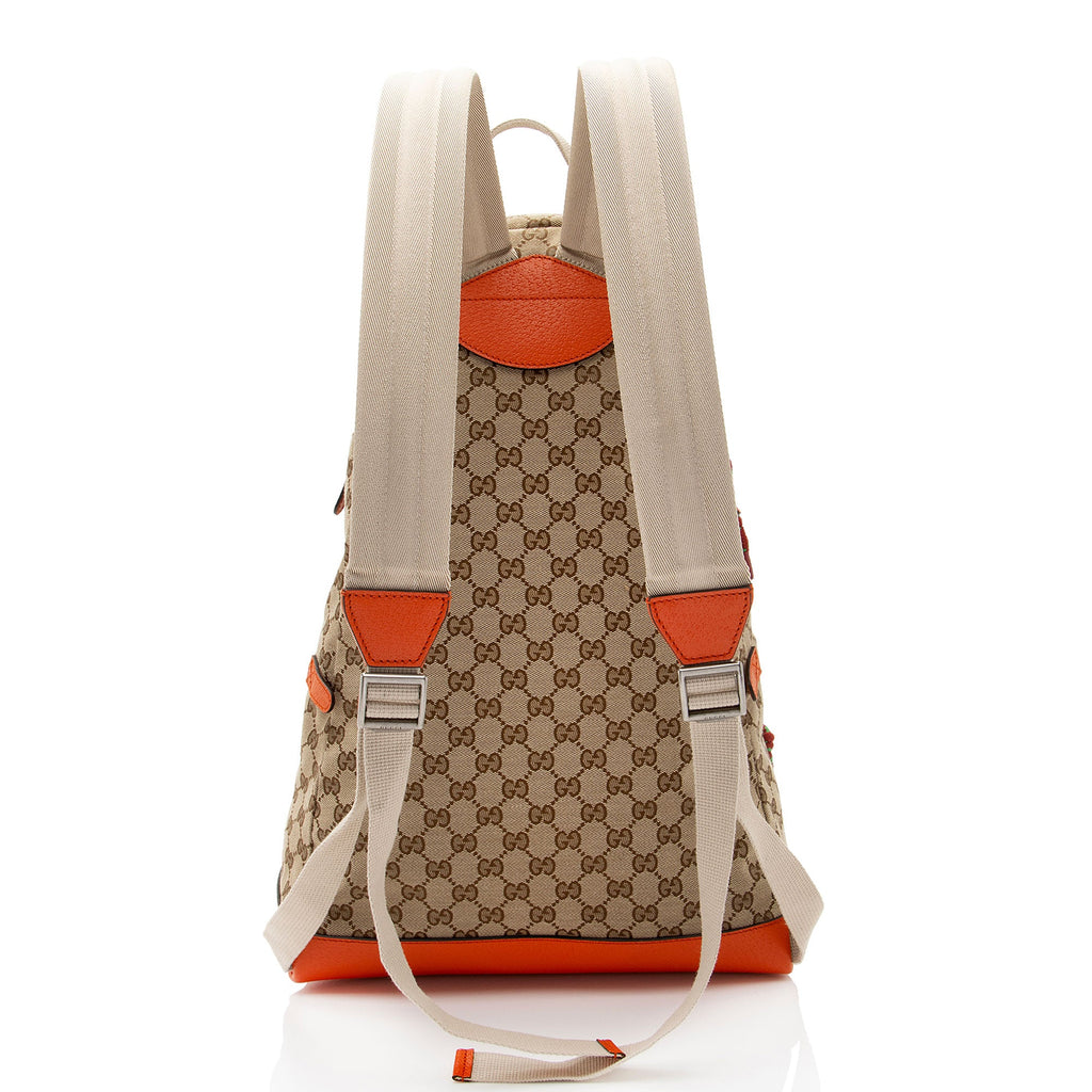 Gucci x North Face GG Canvas Backpack (SHF-EK8Yky)