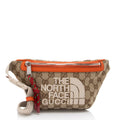 Gucci x North Face GG Canvas Belt Bag