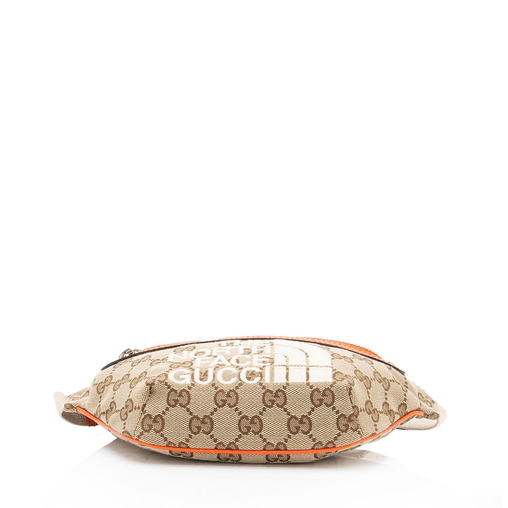 Gucci x North Face GG Canvas Belt Bag (SHF-HkTyyM)