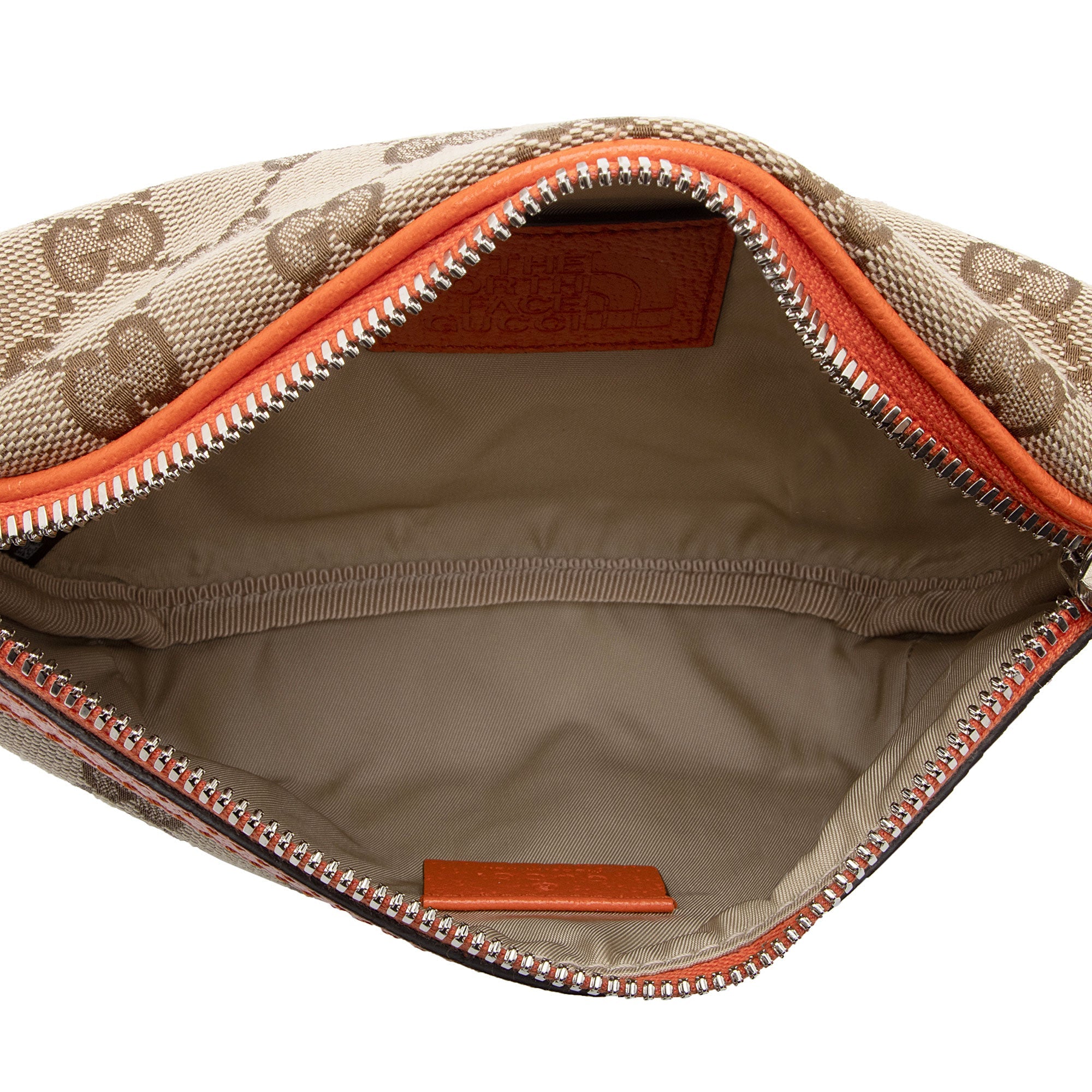 Gucci x North Face GG Canvas Belt Bag (SHF-HkTyyM)