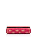 Gucci Calfskin Star Print Guccy Chain Wallet