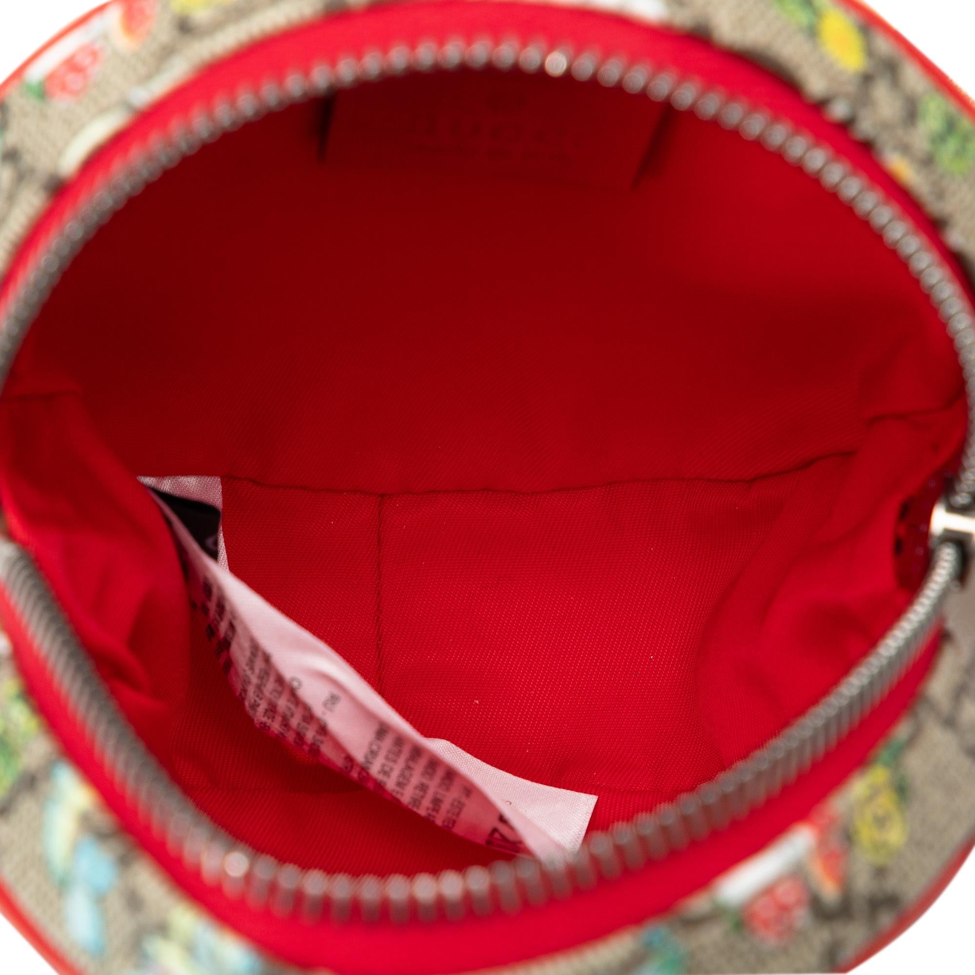 Gucci x Yuko Higuchi GG Supreme Belt Bag (SHG-S2WU2V)