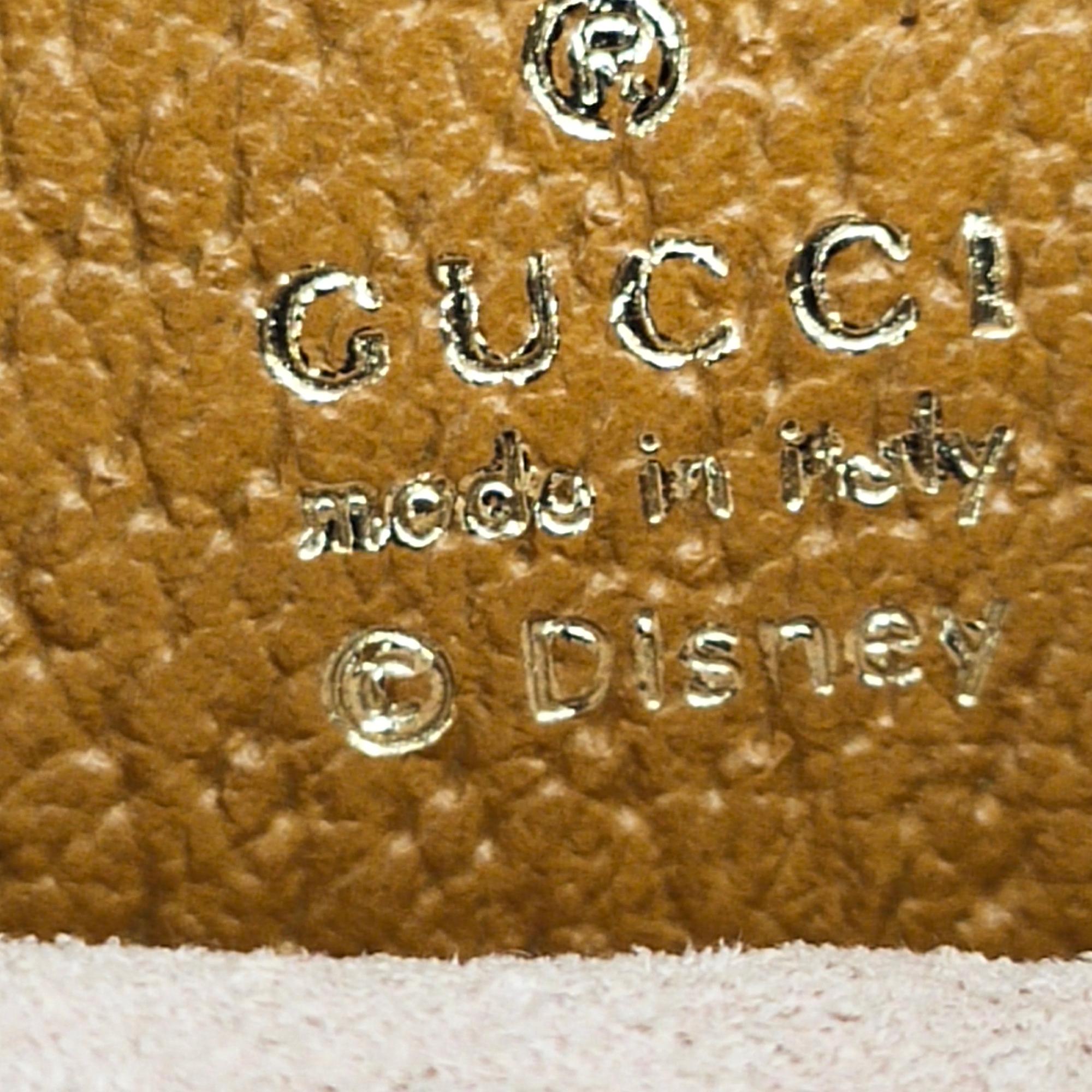 Gucci x Disney Micro GG Supreme Round Mickey Mouse Backpack (SHG-bVzd2A)