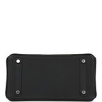 Hermes Birkin 25 Black Togo Palladium Hardware