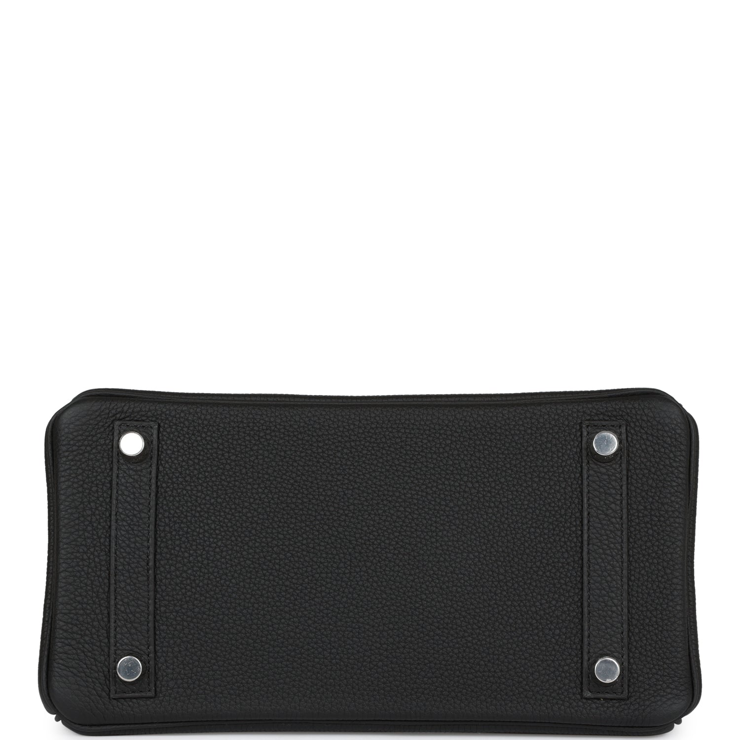 Hermes Birkin 25 Black Togo Palladium Hardware