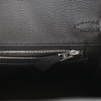 Hermes Birkin 25 Black Togo Palladium Hardware