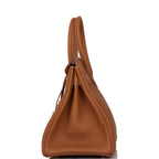 Hermes Birkin 30 Gold Togo Palladium Hardware