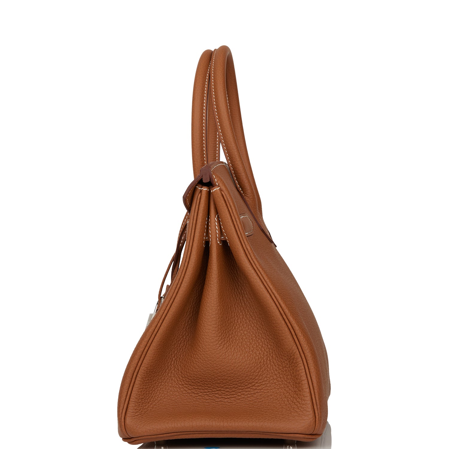 Hermes Birkin 30 Gold Togo Palladium Hardware