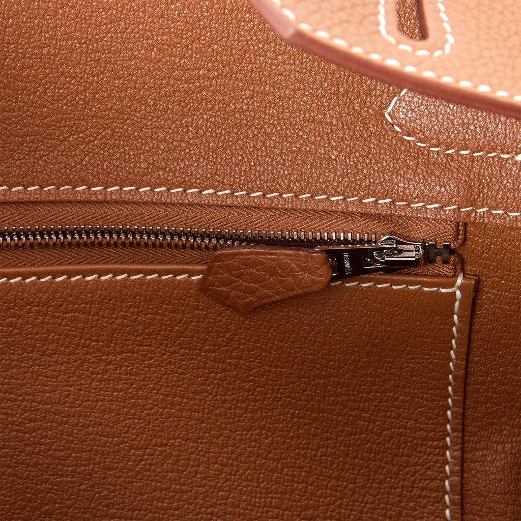 Hermes Birkin 30 Gold Togo Palladium Hardware