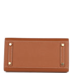 Hermes Birkin Sellier 25 Gold Epsom Gold Hardware