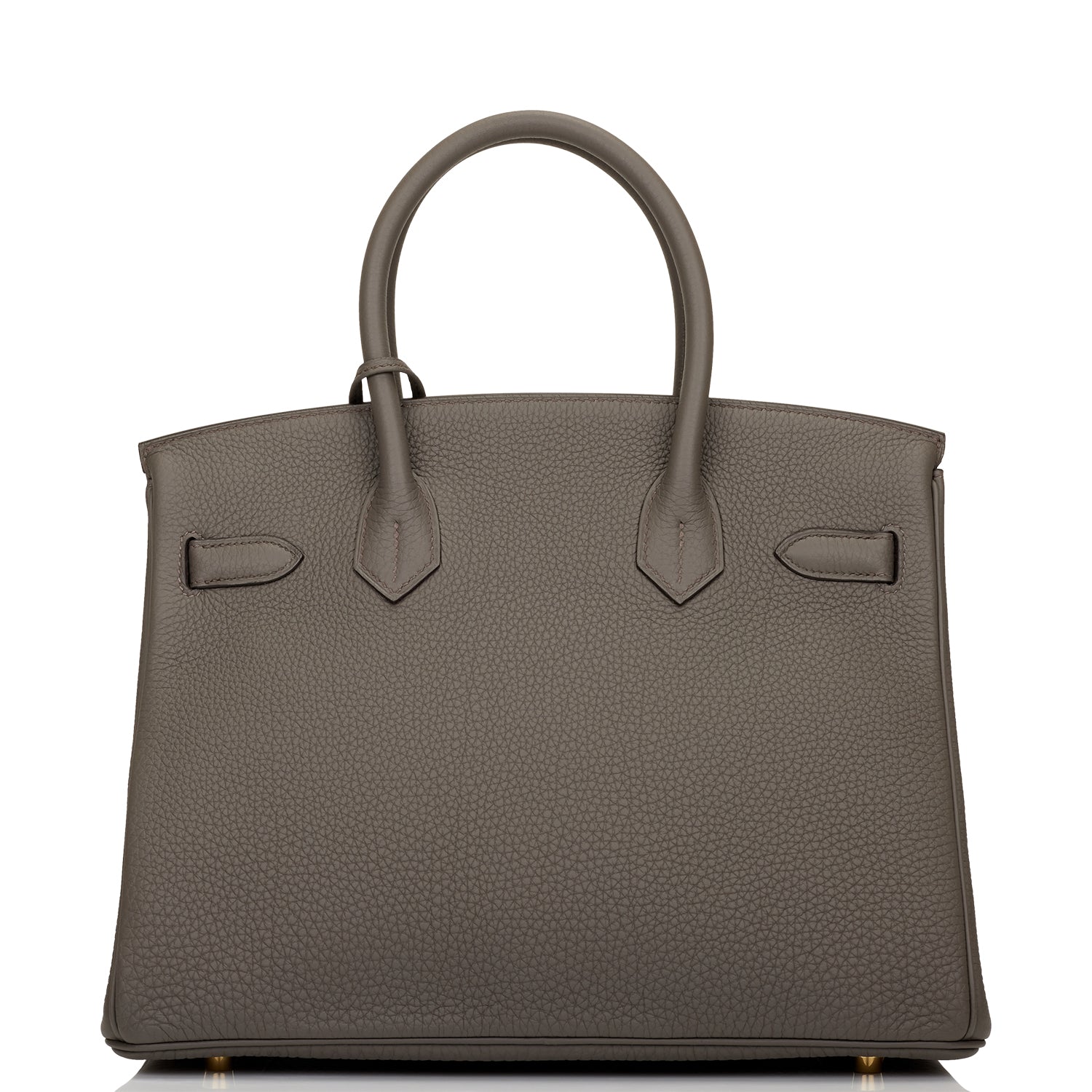 Hermes Birkin 30 Etain Togo Gold Hardware