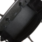 Hermes Birkin 30 Black Ostrich Rose Gold Hardware