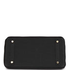 Hermes Birkin 30 Black Togo Gold Hardware